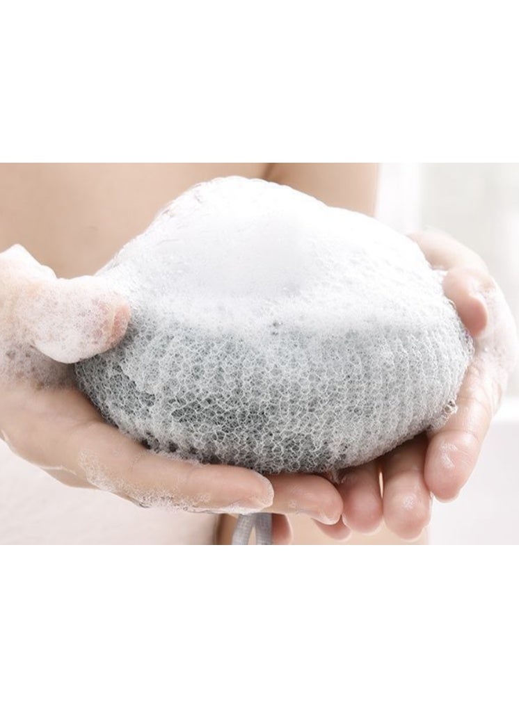 زهور الاستحمام، دونات، مستلزمات الحمام، غسل، كرات الاستحمام، كؤوس شفط، رمضان، الأعياد، التنظيف، قوي ومضغوط، امتصاص قوي للماء، تصميم متطور متعدد الألوان ملتف، رغوة في 3 ثوانٍ، تنظيف عميق، تدليك لطيف، تجربة استحمام بمستوى سبا - Image 4